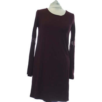 robe courte bershka  robe courte  38 - t2 - m violet 