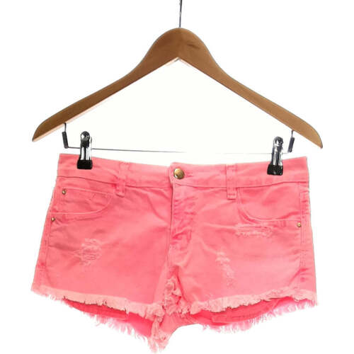 Vêtements Femme Shorts / Bermudas Zara short  36 - T1 - S Rose Rose