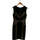 Vêtements Femme Robes courtes Bcbgmaxazria Robe Courte  38 - T2 - M Noir