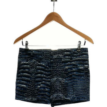 Vêtements Femme Shorts / Bermudas Bcbgmaxazria Short  34 - T0 - Xs Bleu