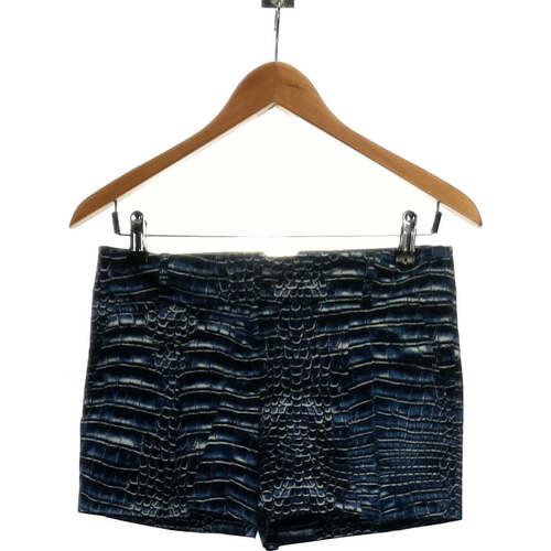 Vêtements Femme Shorts / Bermudas Bcbgmaxazria short  34 - T0 - XS Bleu Bleu