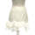Vêtements Femme Jupes H&M jupe courte  38 - T2 - M Blanc Blanc