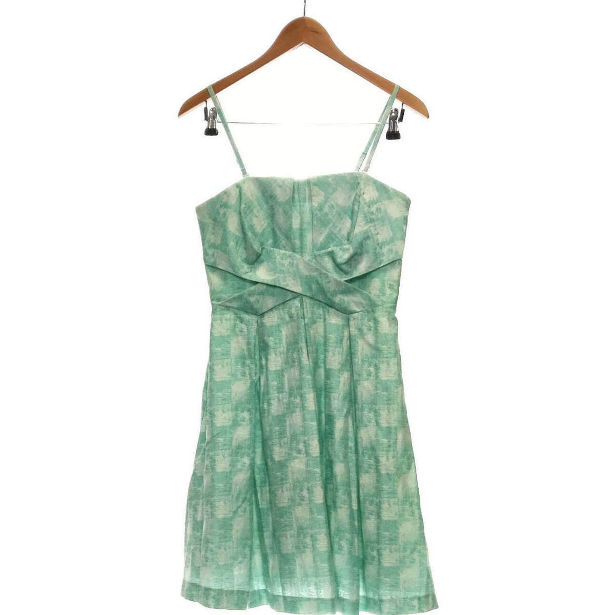Vêtements Femme Robes courtes Sinequanone robe courte  38 - T2 - M Vert Vert
