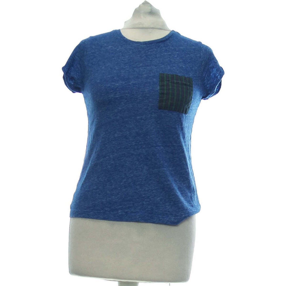 Vêtements Femme T-shirts JACKET & Polos Soeur top manches courtes  32 Bleu Bleu