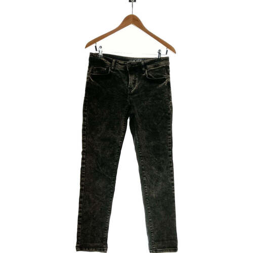 Promod jean slim femme 36 - T1 - S Gris Gris - Vêtements Jeans Femme 8,00 €