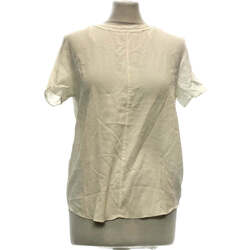 Vêtements Femme T-shirts & Polos Cos top manches courtes  36 - T1 - S Beige Beige