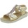 Chaussures Fille Sandales et Nu-pieds Grunland SA1504.15 Doré