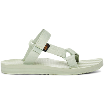 Chaussures Femme Bougeoirs / photophores Teva Universal Slide Women's 1124230 Textural Bok Choy