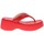 Chaussures Femme Lustres / suspensions et plafonniers D9705 Rouge