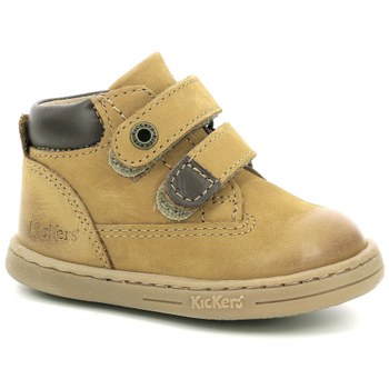 Chaussures Enfant Boots Kickers Tackeasy Marron