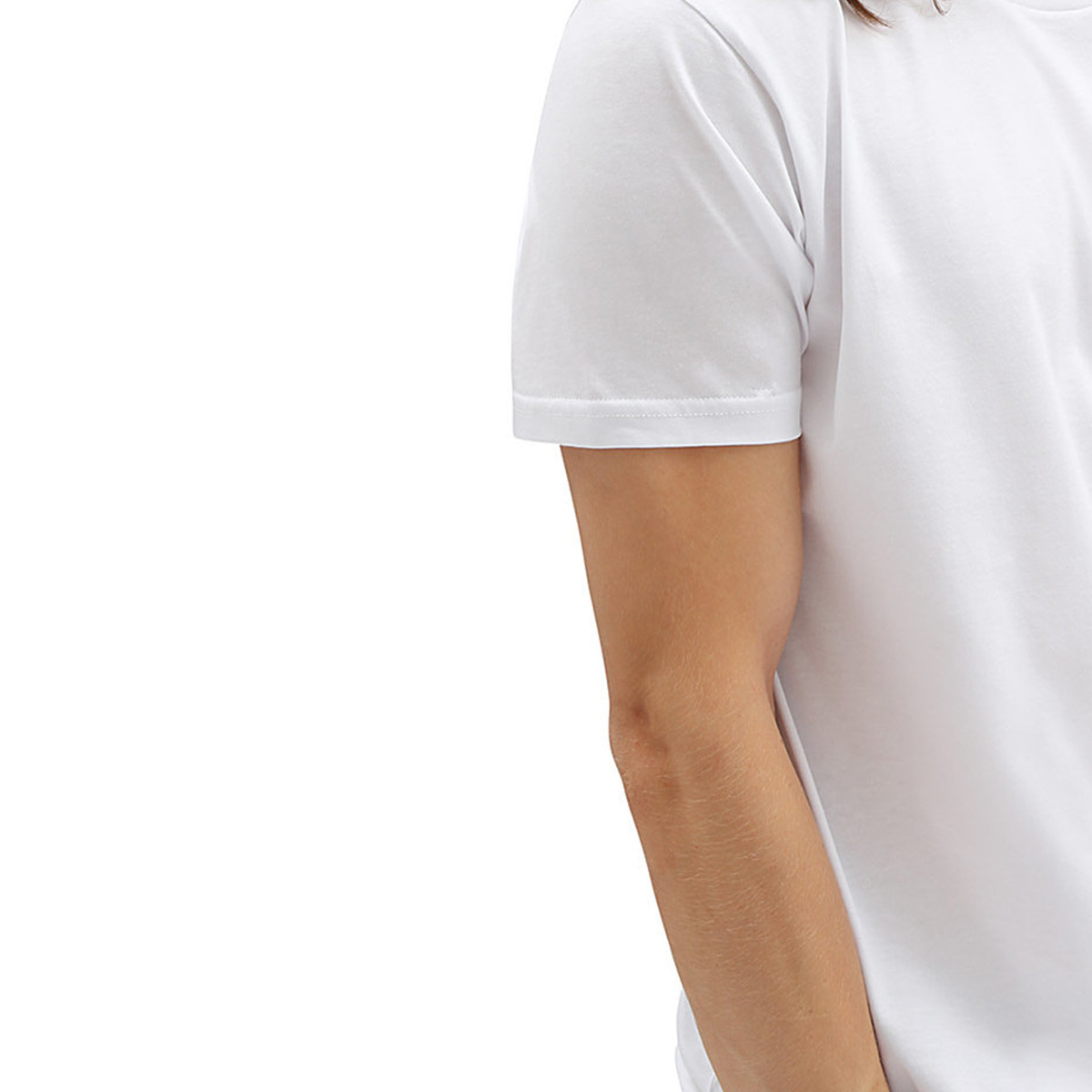 Vêtements Homme T-shirts manches courtes Vans Classic Otw Blanc