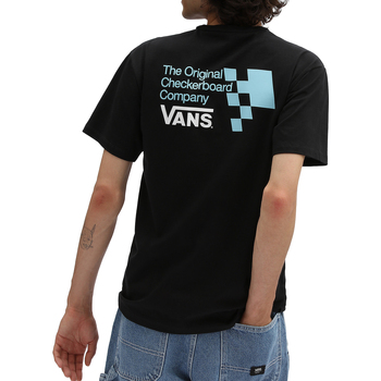 Vêtements Homme T-shirts manches courtes Vans Off The Wall Og Checkerboard Noir