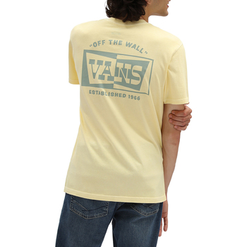 Vêtements Homme T-shirts manches courtes Vans Surfside Jaune