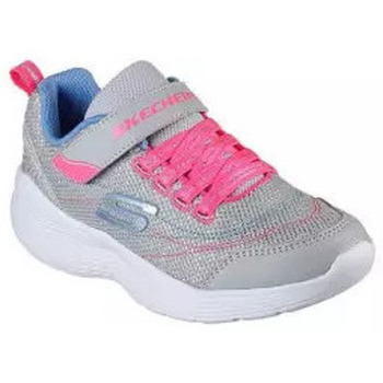 Chaussures Fille Baskets mode Skechers SNAP SPRINTS Gris