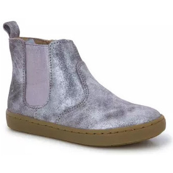 Chaussures Fille Boots Shoo Pom PLAY CHELSEA BOREAL Gris