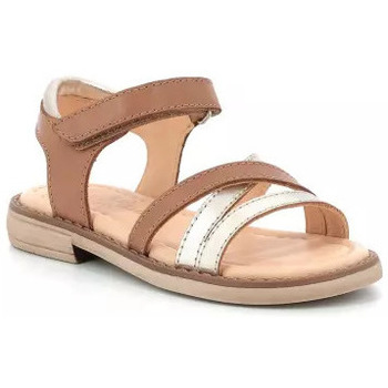 Chaussures Fille Sandales et Nu-pieds Aster TESSIA CAMEL OR Marron