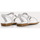 Chaussures Fille Sandales et Nu-pieds Reqin's TILSSI STAR LUMIÈRE Blanc