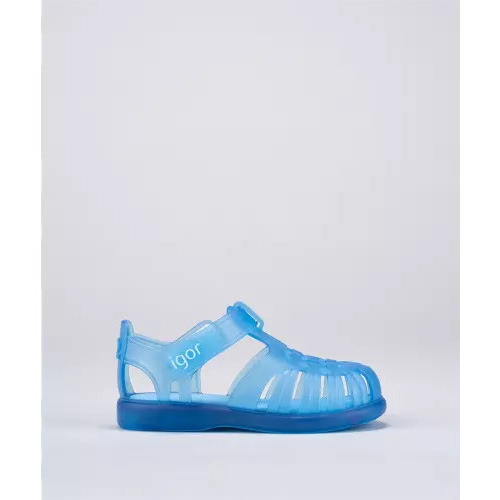 Chaussures Enfant Tongs IGOR SANDALE PLASTIQUE  TOBBY AZUL Bleu