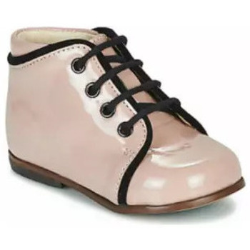 Chaussures Fille Boots Little Mary MEGGIE ROSE Rose