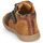 Chaussures Fille Boots GBB FAMIA CAMEL Marron