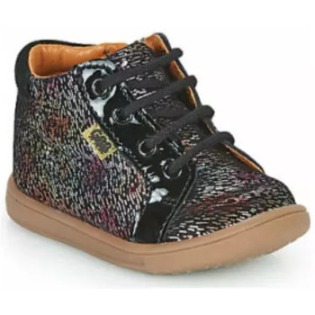 Chaussures Fille Boots GBB FAMIA NOIR/MULTICOLOR Noir