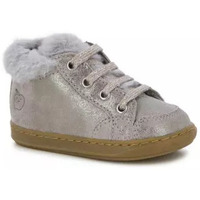 Chaussures Fille were Boots Shoo Pom BOUBA ZIP HAIR BOREAL/GREY Gris