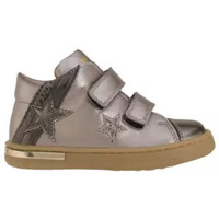 Chaussures Fille Boots Babybotte ACACIA GRIS METAL Gris