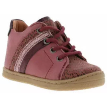 Chaussures Fille Boots Bellamy GACIA ROSE Rose
