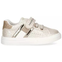 Chaussures Fille Baskets mode Tommy Hilfiger BASKETS TOMMY LACE-UP/VELCRO IVOIRE Beige