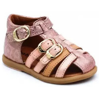 Chaussures Fille Sandales et Nu-pieds Babybotte TWIX ROSE Rose