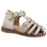 Chaussures Fille Sandales et Nu-pieds Babybotte TYFENE BLANC Blanc