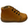 Chaussures Garçon Boots Babybotte FREDY COGNAC Marron