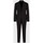 Vêtements Homme Costumes  Emporio Armani Badge Noir