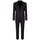 Vêtements Homme Costumes  Emporio Bottines Armani  Noir