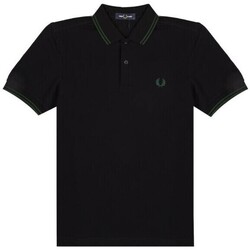 Vêtements Homme T-shirts & Polos Fred Perry  Noir