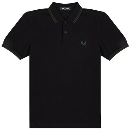 Vêtements Homme T-shirts & Polos Fred Perry  Noir