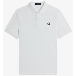 Vêtements Homme T-shirts & Polos Fred Perry  Blanc