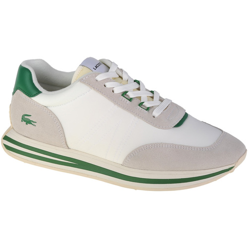Chaussures Homme Baskets basses Lacoste L-Spin Blanc