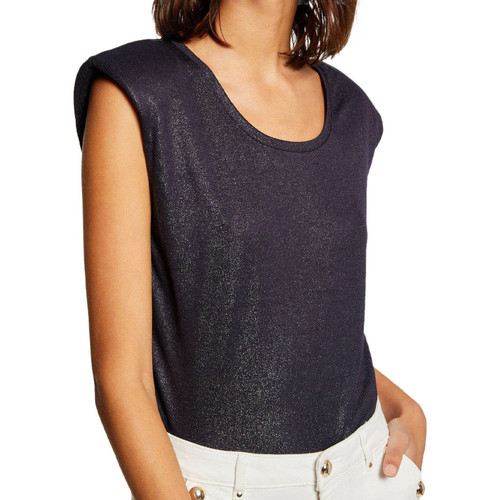 Vêtements Femme T-shirts manches courtes Morgan 221-DOROTY Bleu