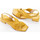 Chaussures Femme Sandales et Nu-pieds Marlinna V27206 Jaune