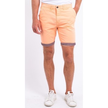 Vêtements Shorts / Bermudas Ritchie Bermuda chino BAZY Orange