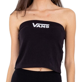 Vêtements Femme T-shirts manches courtes Vans VN0A53PNBLK Noir