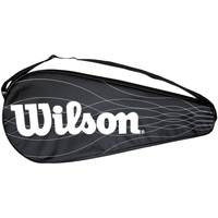 Sacs Sacs de sport Wilson Cover Performance Racquet Bag Noir