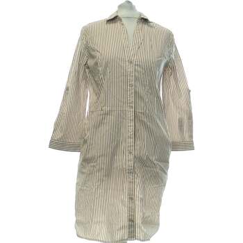 Vêtements Femme Robes courtes Mango robe courte  38 - T2 - M Marron Marron