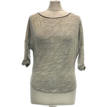 Vêtements Femme T-shirts & Polos Promod top manches courtes  36 - T1 - S Gris Gris