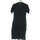 Vêtements Femme Robes courtes Claudie Pierlot robe courte  40 - T3 - L Noir Noir