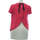 Vêtements Femme T-shirts & Polos Claudie Pierlot 36 - T1 - S Rose