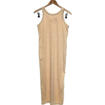 Vêtements Femme Robes H&M robe mi-longue  36 - T1 - S Beige Beige