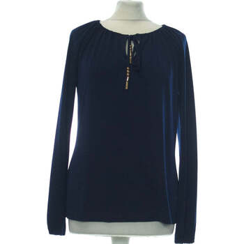 Vêtements Femme Tops / Blouses MICHAEL Michael Kors blouse  36 - T1 - S Bleu Bleu