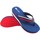 Chaussures Femme Multisport Kelara Dame de plage  22022 bleu Rouge